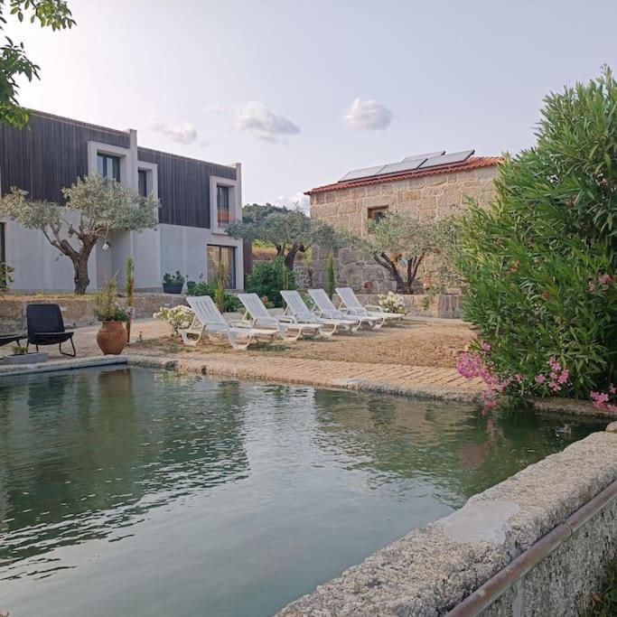 Вилла Quinta Vale Da Prata Селорику-да-Бейра Экстерьер фото
